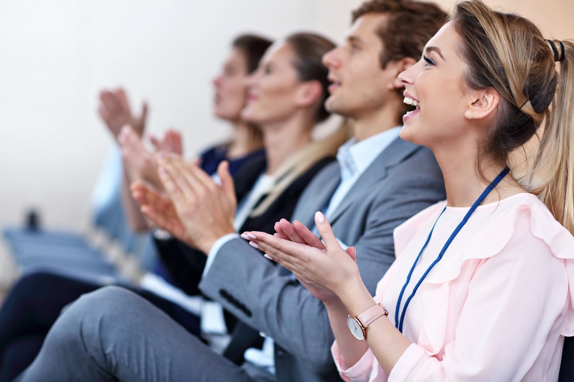 Business People Having a Conference